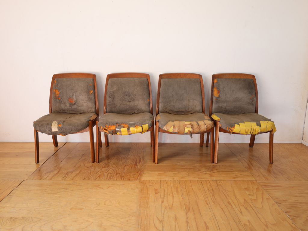 レストア前のチェア