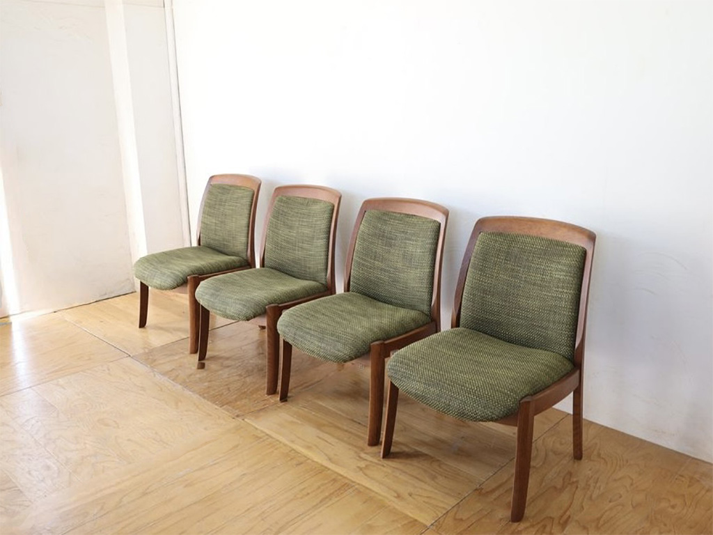 レストアしたチェア