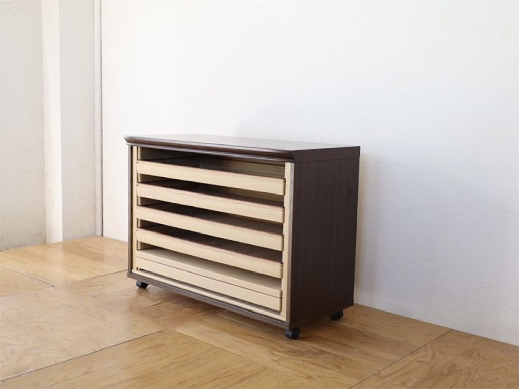 お着物収納リメイク