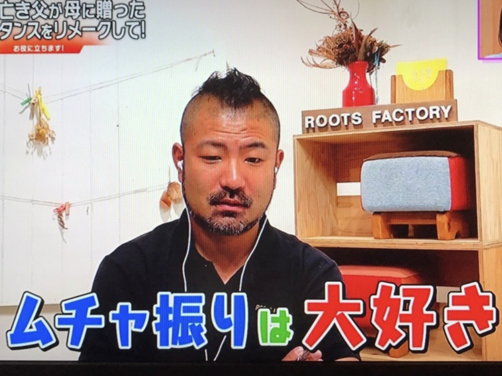 ムチャ振りは大好きという家具作りたいおっさん