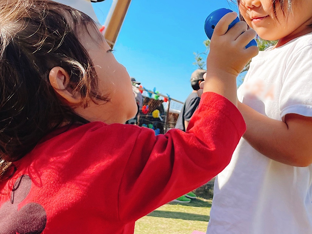 ドラえもんと応援