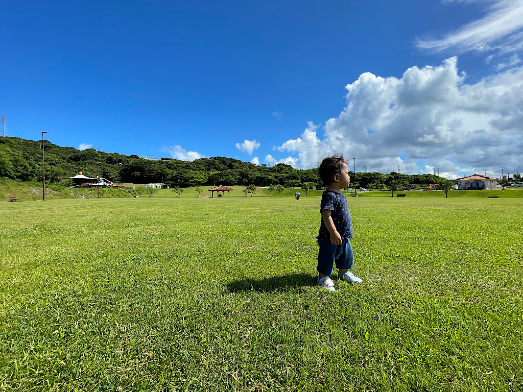 沖縄はまだまだ暖かい