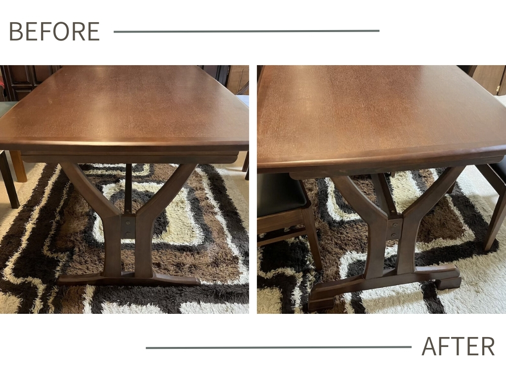 ローテーブルをハイテーブルにする方法