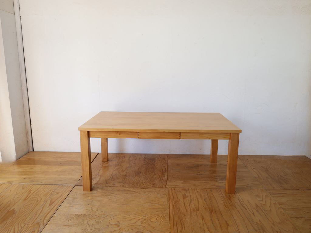 リサイズしたテーブル