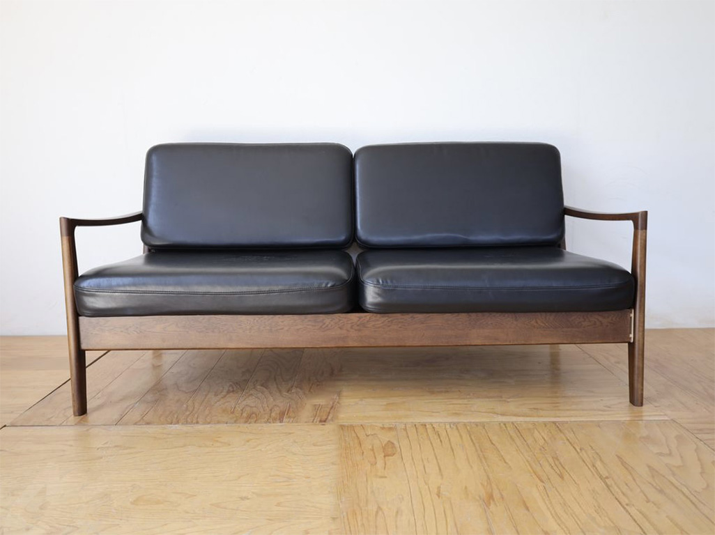 レストア前のソファ