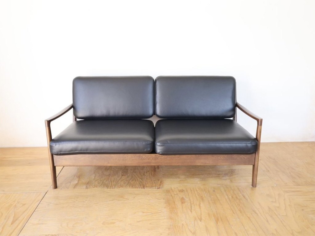 レストアしたソファ