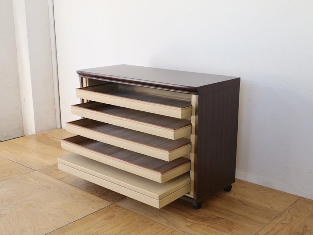 衣装盆のみのお着物収納