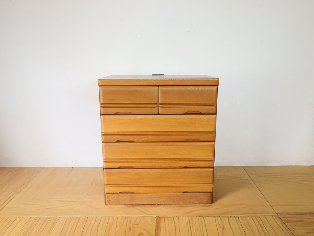 ブレザータンスから作ったチェスト