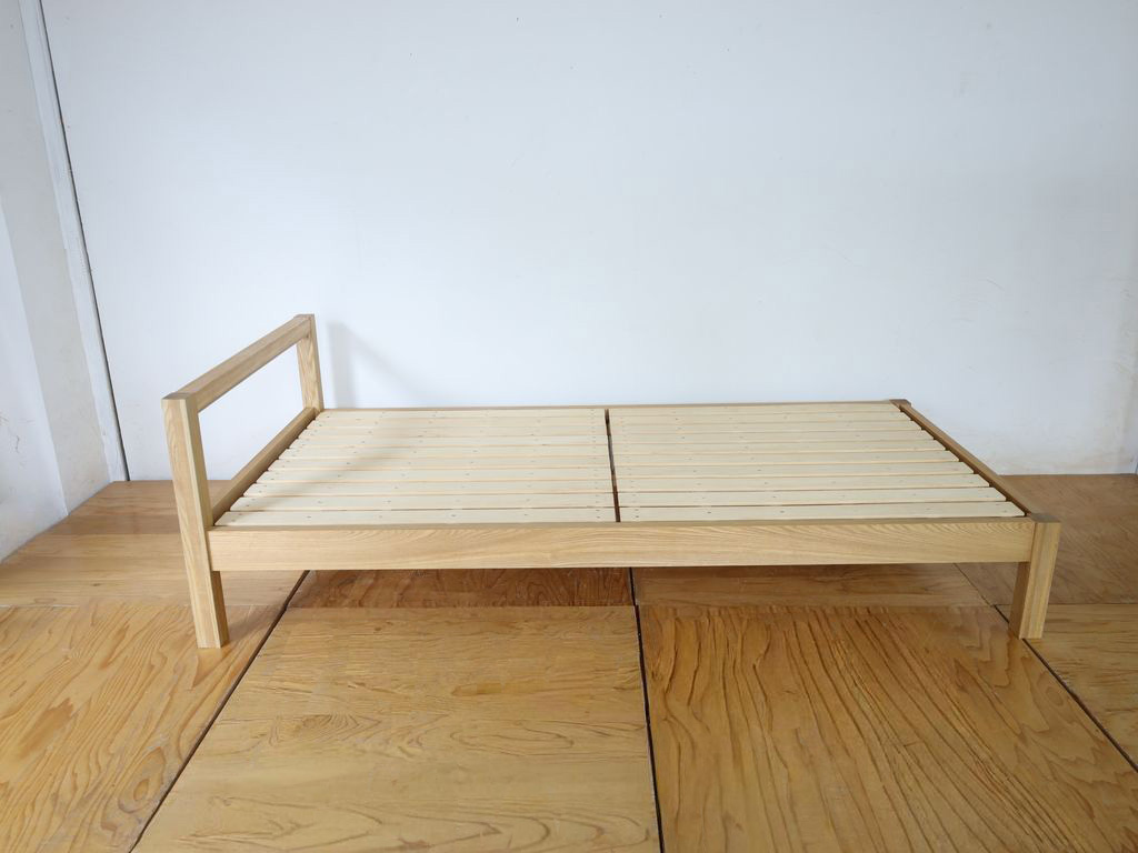 小さくなったベッド