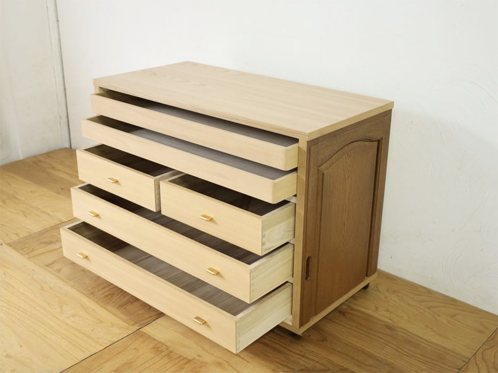 押入れで使いやすいお着物収納