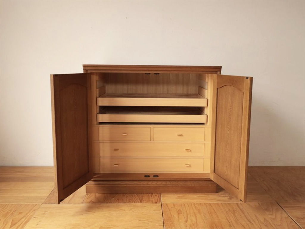 リメイク前の和タンス上部