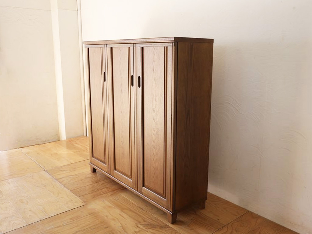 タンスから下駄箱にリメイク