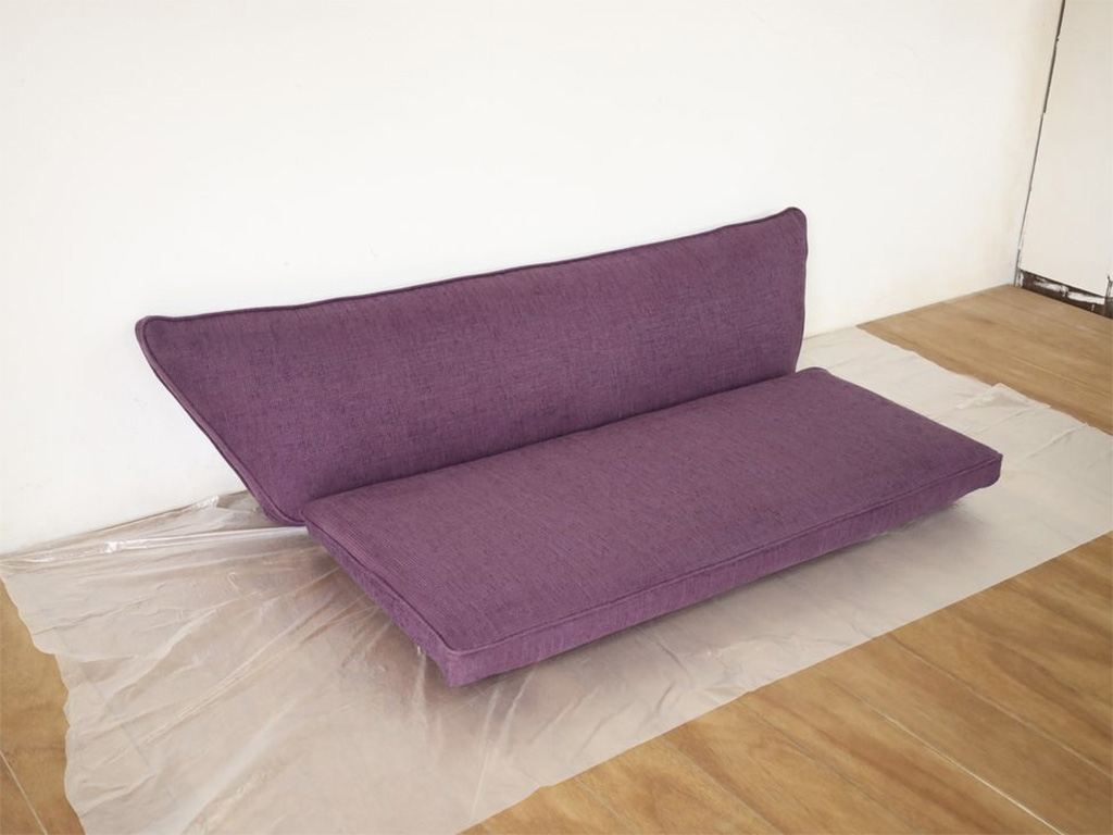 ソファのクッション