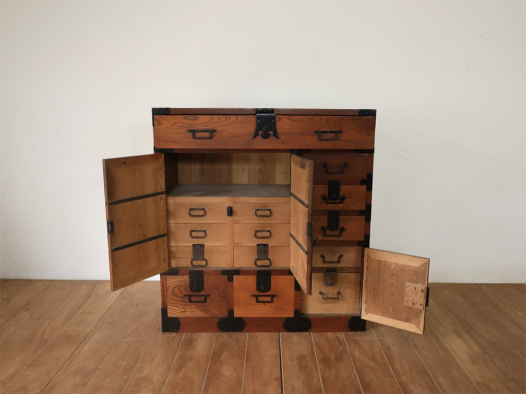 内部もきれいに