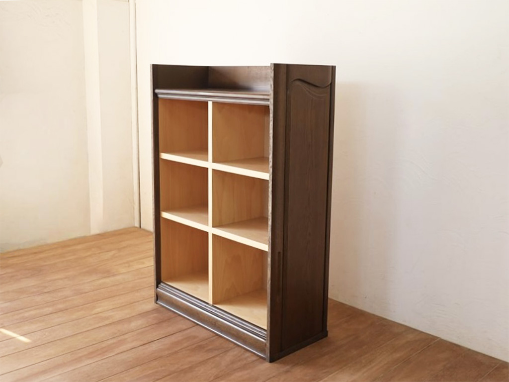 婚礼タンスから作った本棚