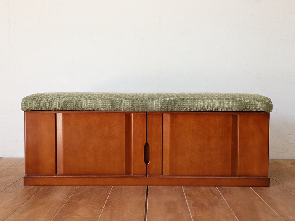 収納付きベンチ