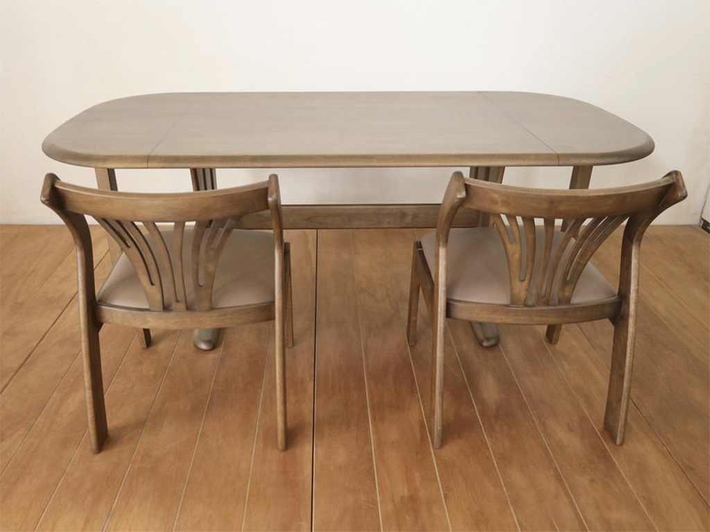 ダイニングセットをリメイク