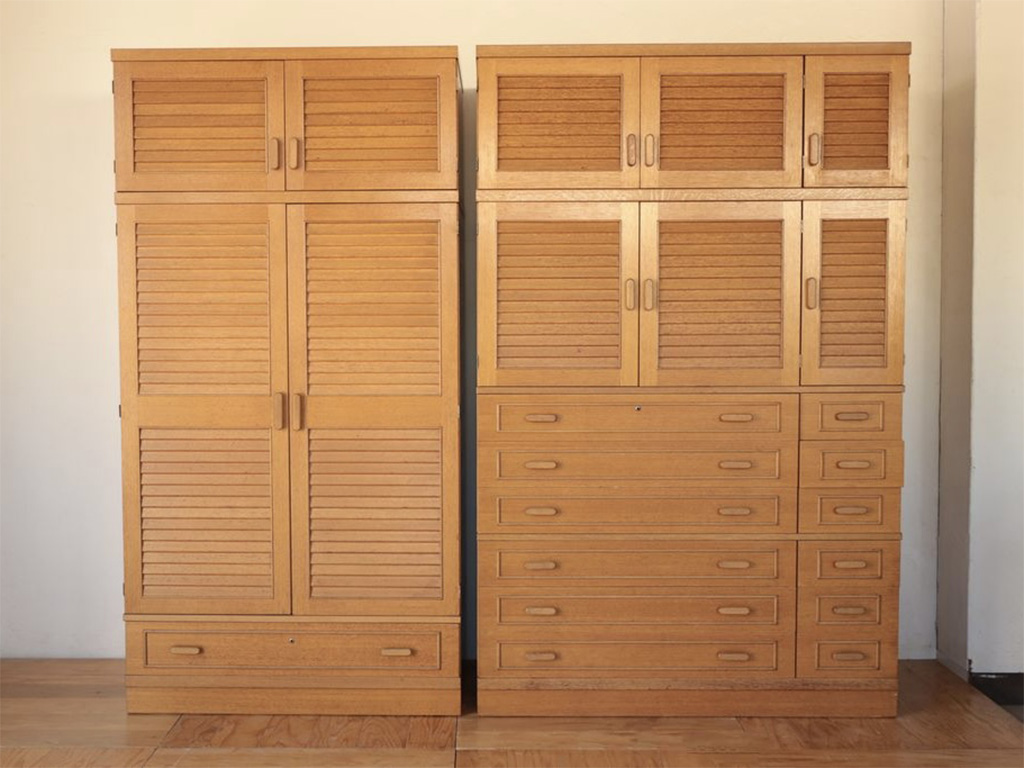 上置き付き婚礼タンス