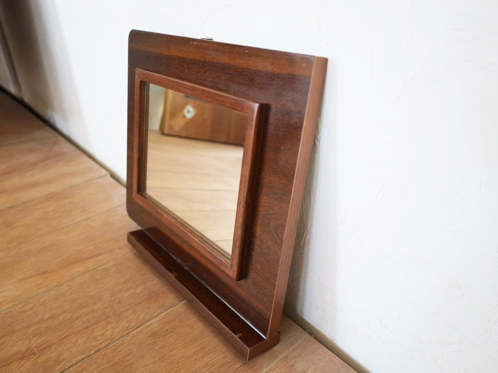 三面鏡から作った壁掛けミラー