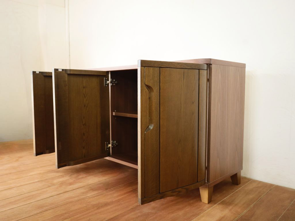 婚礼タンスから作ったリビングボード