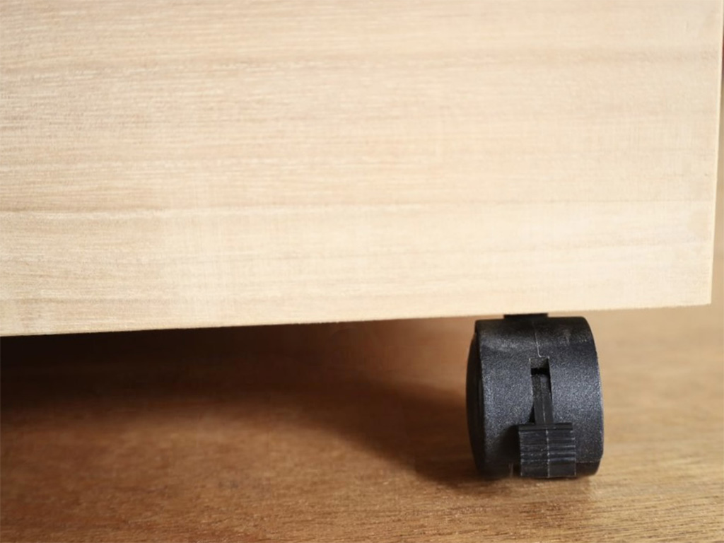 キャスター付き