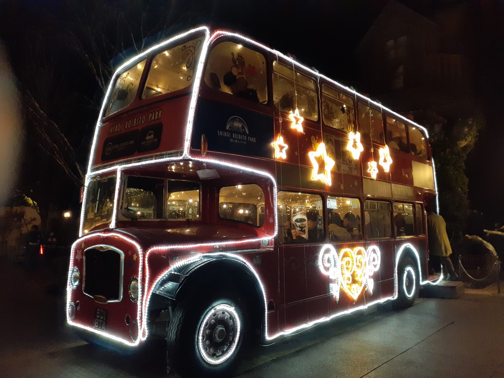 イルミネーションの様子