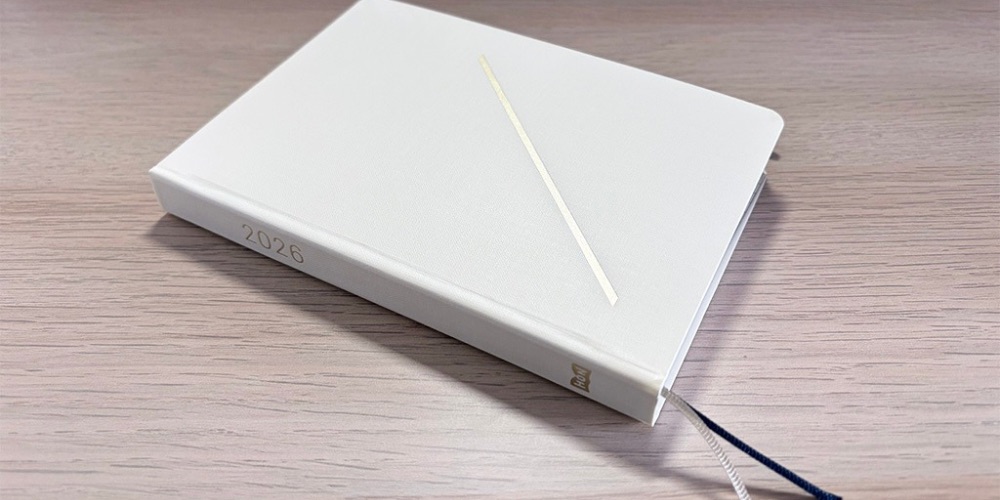 1日1ページ。暮らしを記録する、2026年の手帳習慣♪