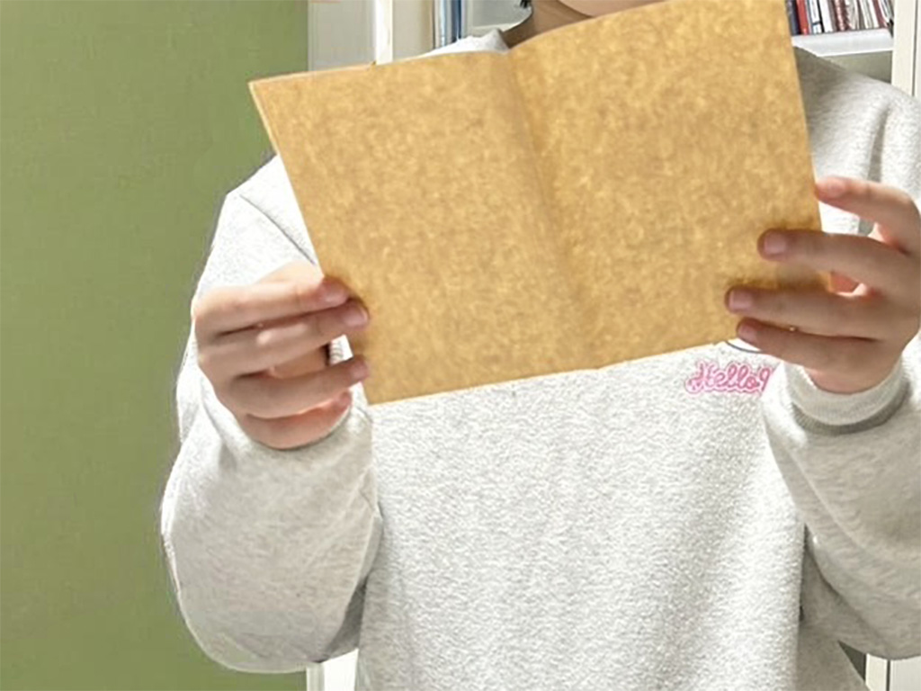 姪っ子に手紙とプレゼントを贈った