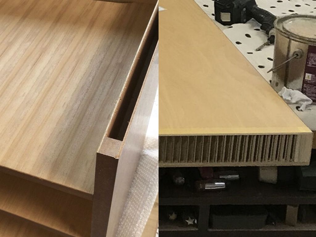 フラッシュ構造や突板（つきいた）の家具はリメイクできない？いえいえ、ルーツファクトリーはここまでやっています