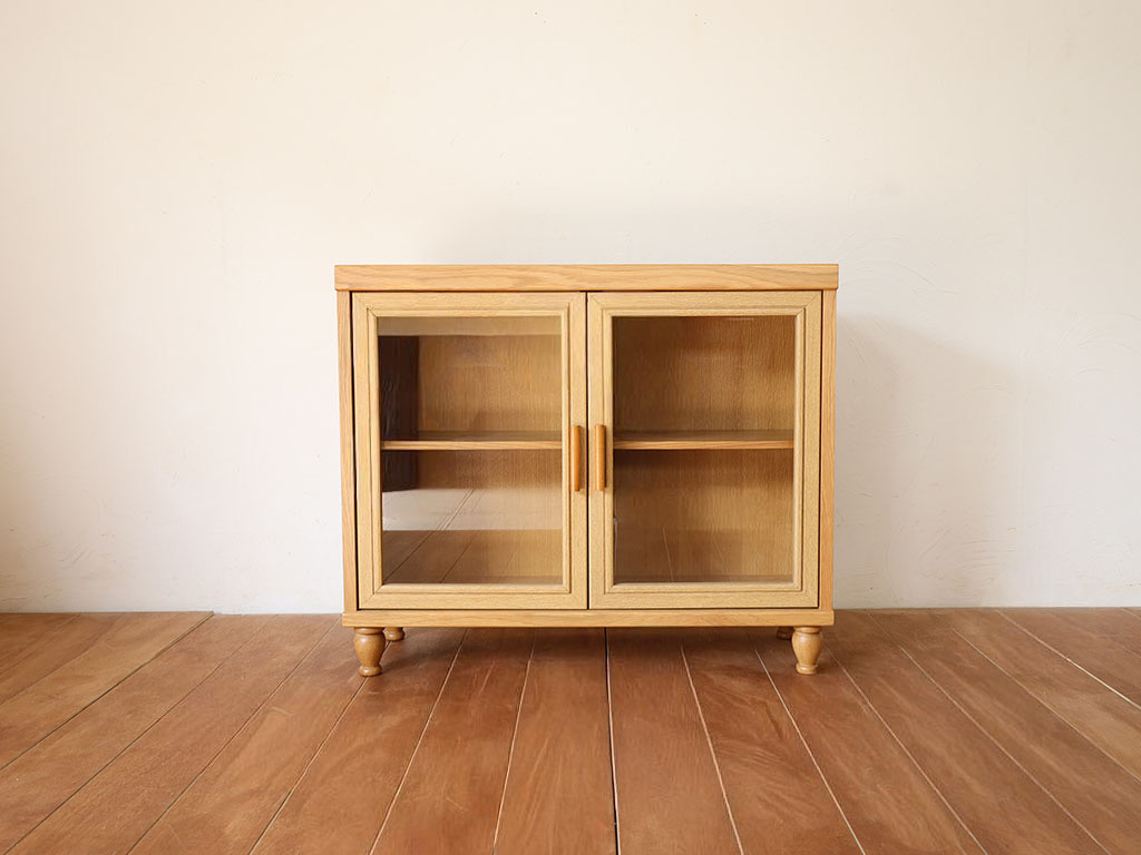 学習机の上置きから作ったキャビネット