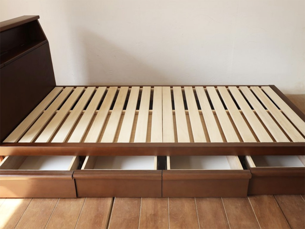 収納付きベッド