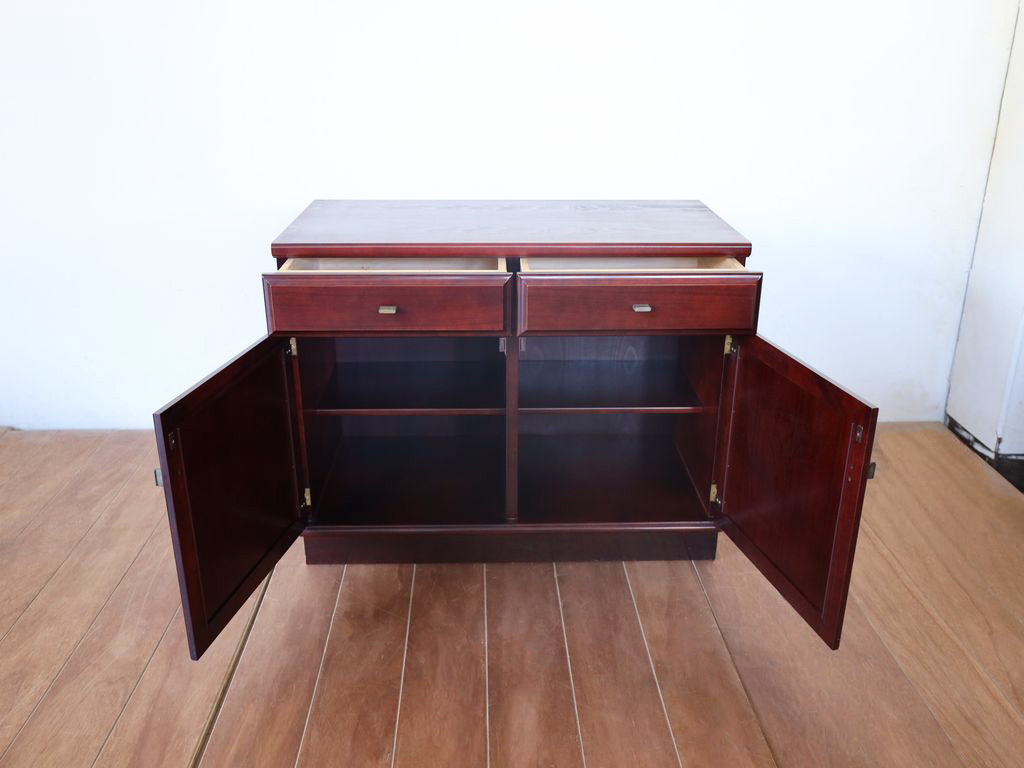 内部収納はそのまま