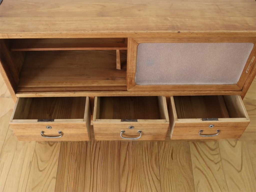 お仏壇台の収納