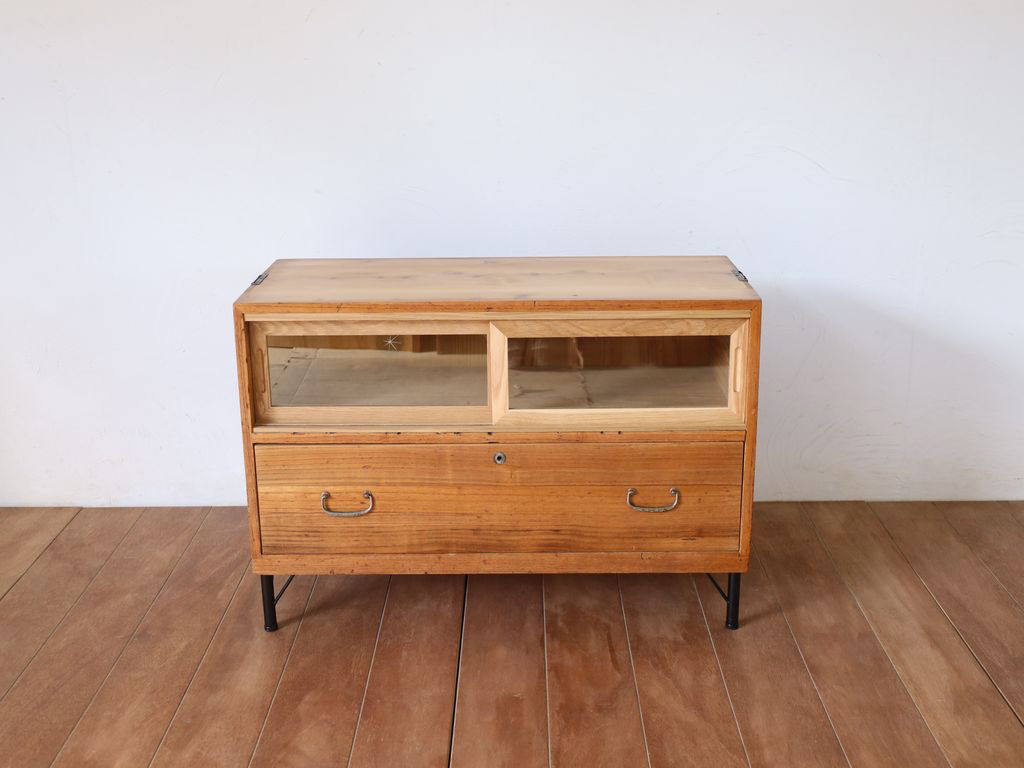 桐タンスをテレビ台にリメイク