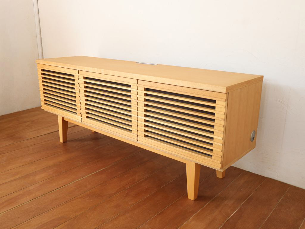 高さを上げたテレビボード