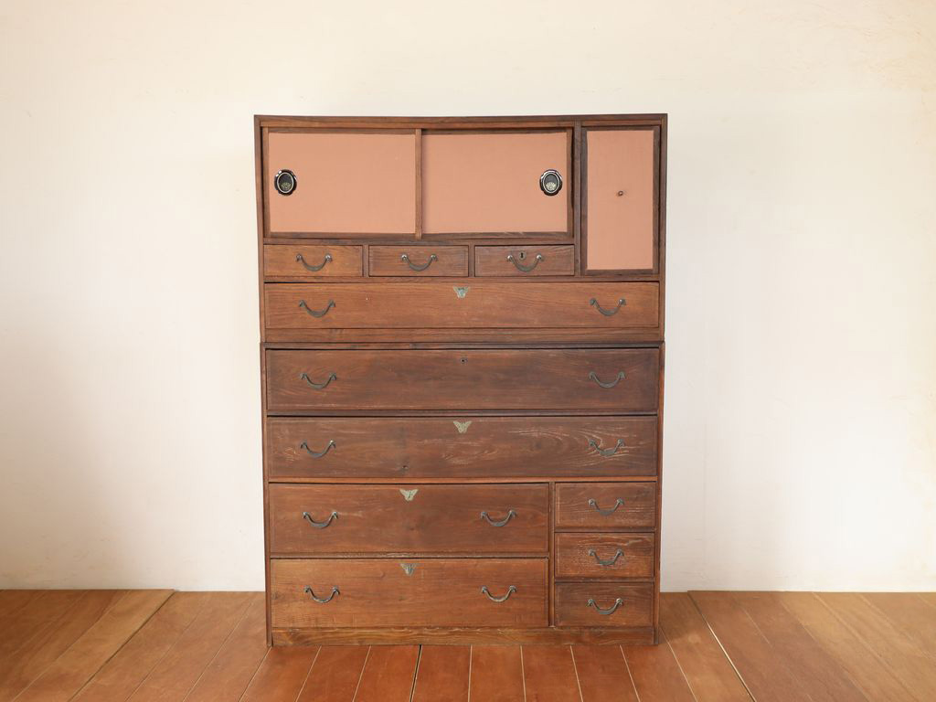 古いタンスの修理