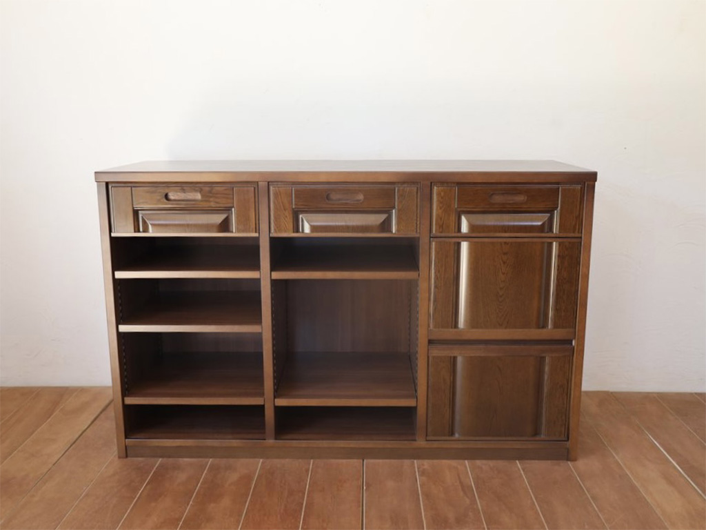 婚礼タンスから作ったキッチンボード