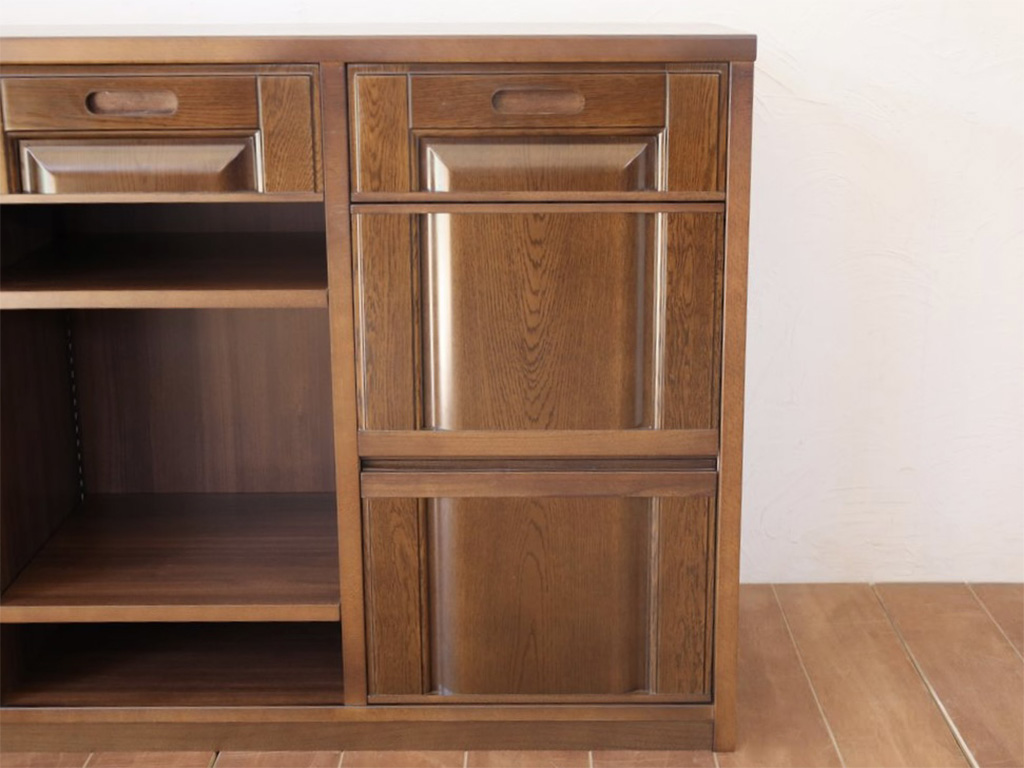 扉を引き出しに