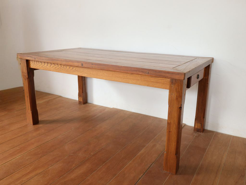 大きなテーブル天板をリサイズ