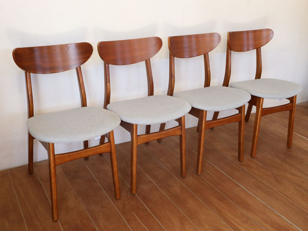 ダイニングチェア脚カット