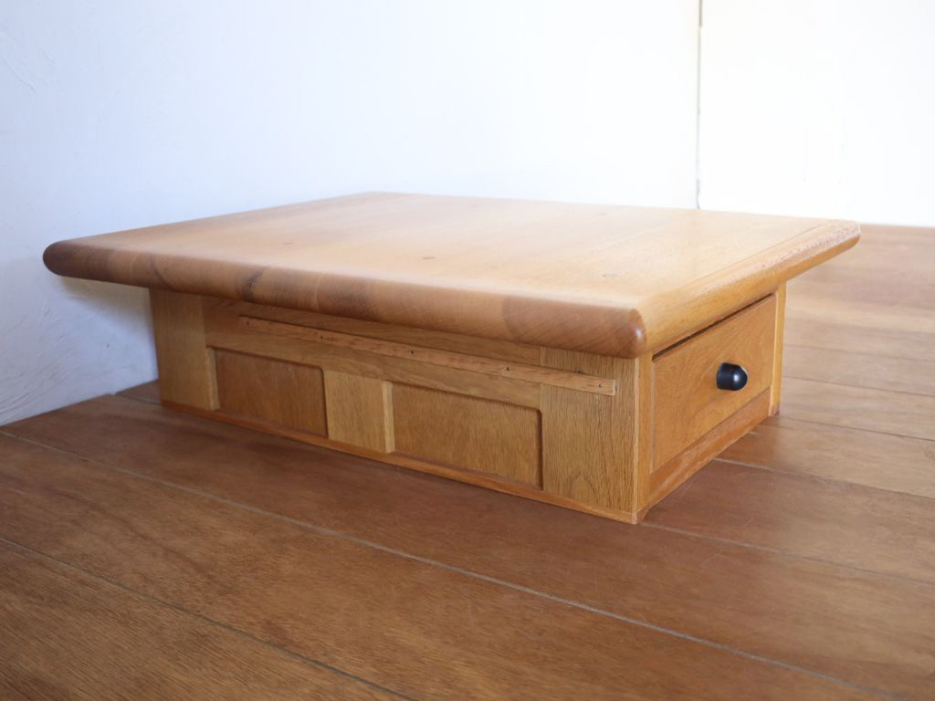 学習机のパーツを活かしてテーブルを製作