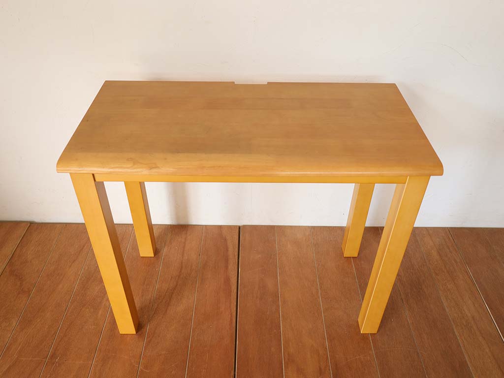 天板を小さくリサイズした