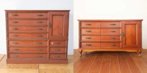 婚礼タンスのリメイク事例