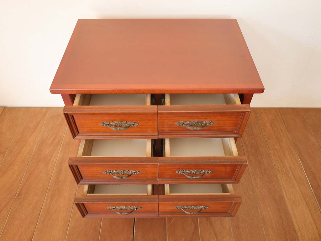 引き出しを分割