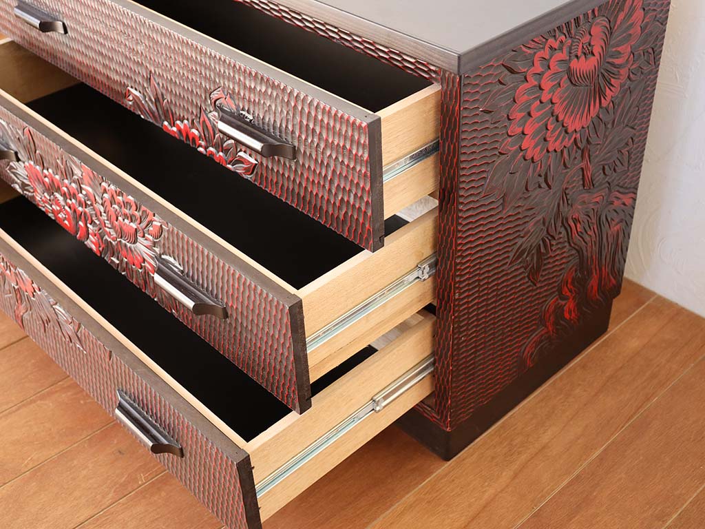 引き出しにスライドレール