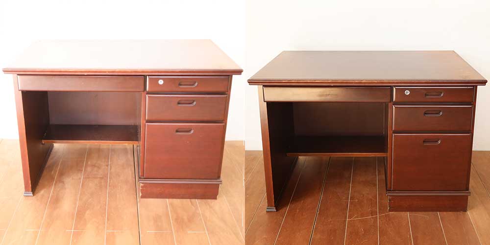 R1355:ドアを通らない学習机を分解・組み立て式にリメイクのイメージ