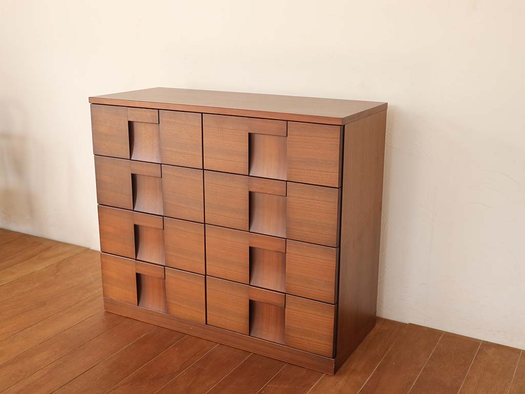 リサイズした整理タンス