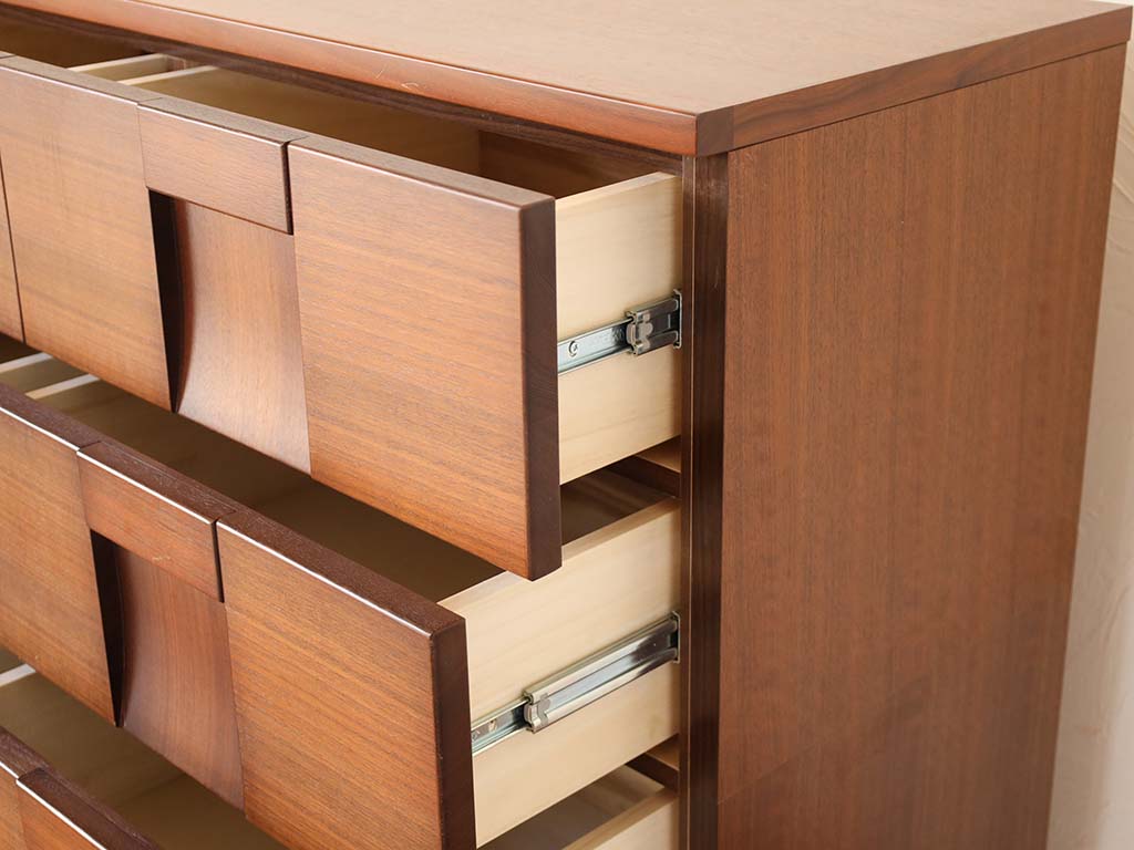 スライドレールを付け替え