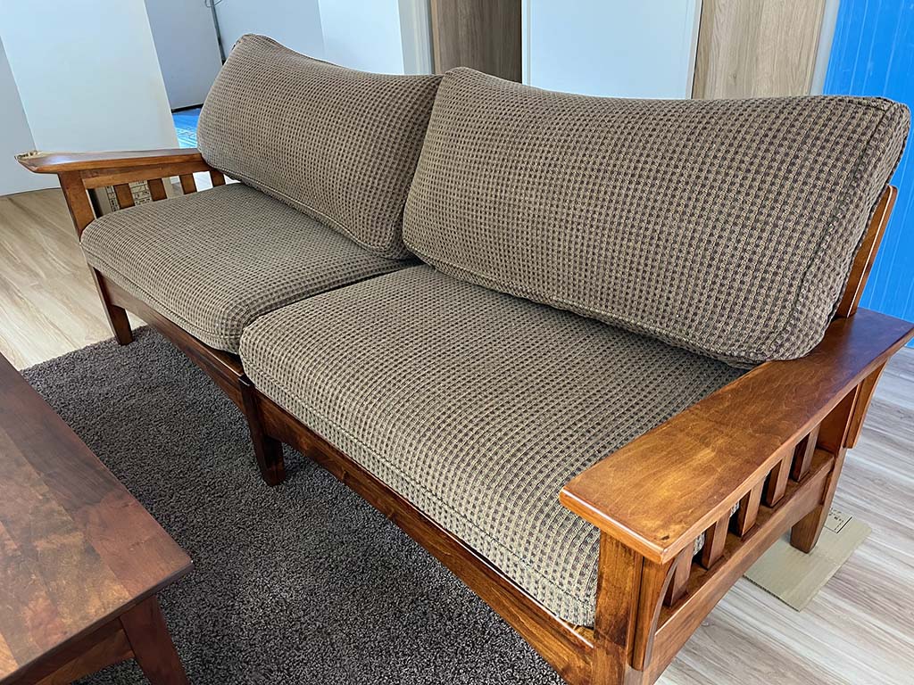 ソファのリペア