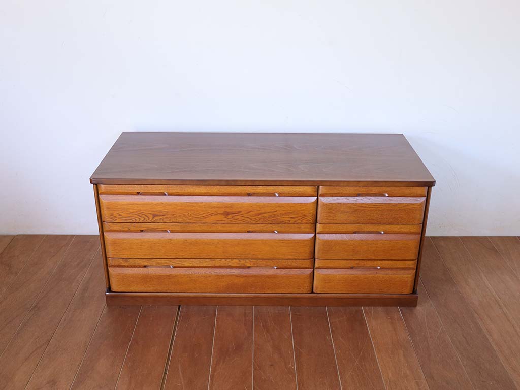 整理タンス上下分割リメイク